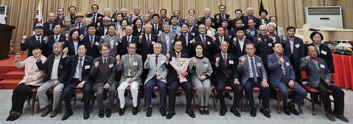 대한노인회 충북연합회 임시총회. (사진=대한노인회 충북연합회 제공) *재판매 및 DB 금지