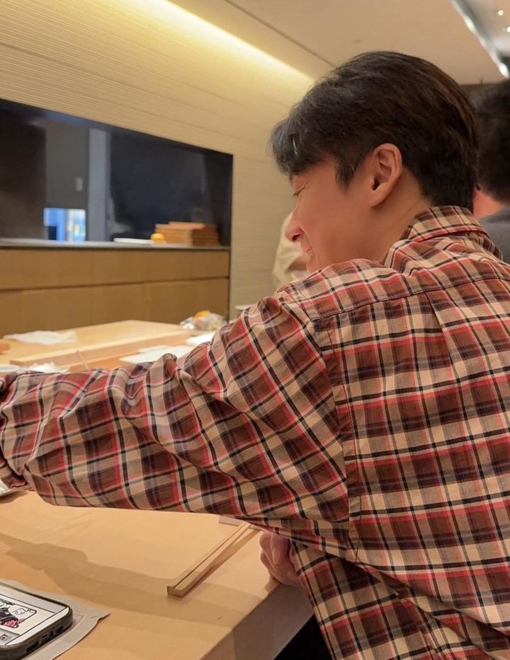 [서울=뉴시스] 오상진. (사진=김소영 인스타그램 캡처) 2025.05.02. photo@newsis.com *재판매 및 DB 금지