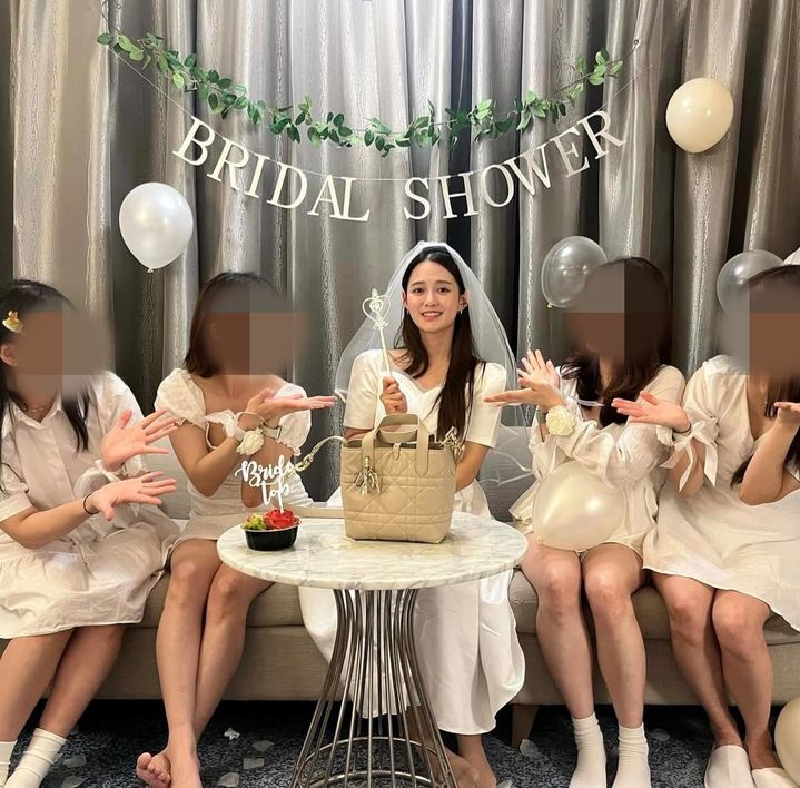 [서울=뉴시스] 남보라가 자신의 소셜미디어에 올린 사진. (사진=남보라 인스타그램 캡처) 2025.05.02. photo@newsis.com *재판매 및 DB 금지