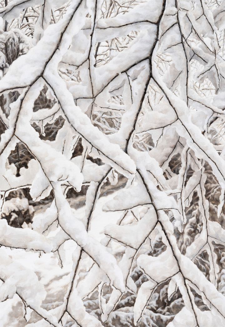 소프트 커튼_화이트 III_2025_캔버스에 유채_117 × 80 cm *재판매 및 DB 금지