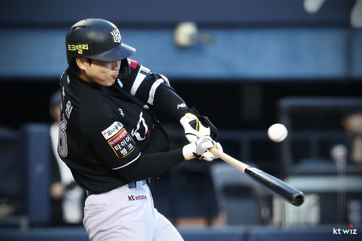 프로야구 KT 위즈 장준원. 2025.04.30. (사진=KT 제공) *재판매 및 DB 금지