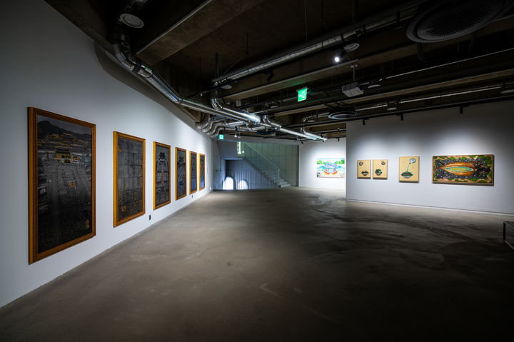 《생태의 집 – 한옥》 3층 전시 전경 *재판매 및 DB 금지