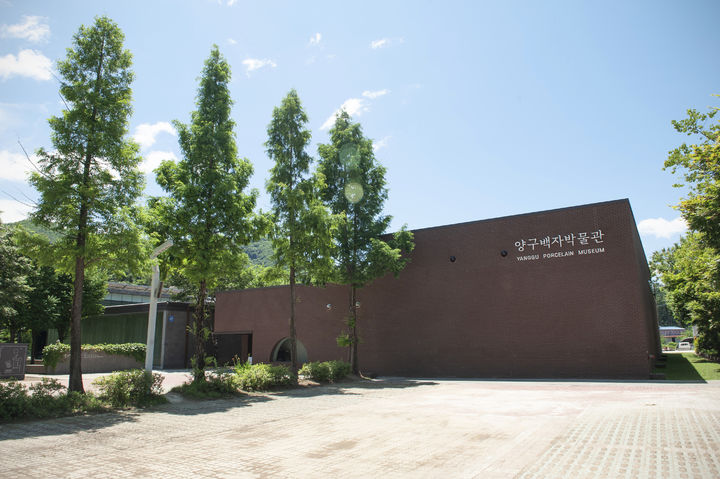 [양구=뉴시스] 백자박물관 전경. (사진=양구군) *재판매 및 DB 금지