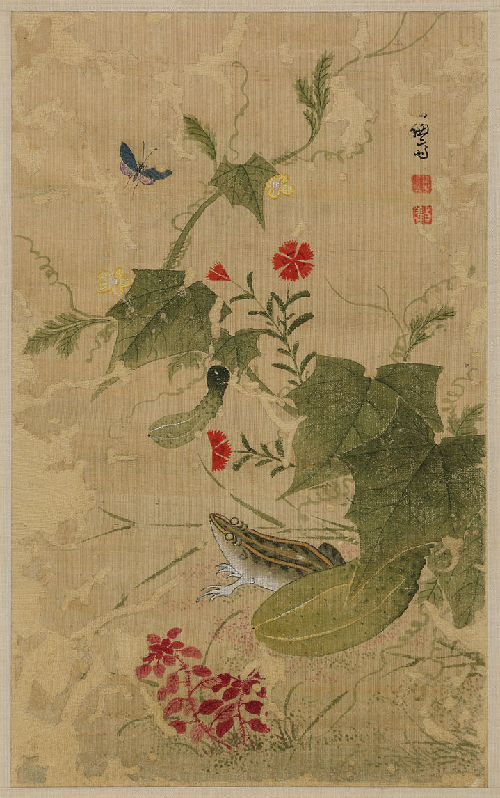 [1부 특별공간] 정선 - 과전전계 ⓒ간송미술문화재단 *재판매 및 DB 금지