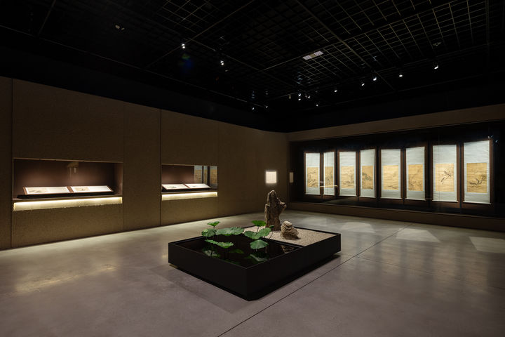  《화조미감》 2부, ‘시정詩情, 자연과 시를 품다’ - 특별공간 ⓒ 간송미술문화재단 *재판매 및 DB 금지