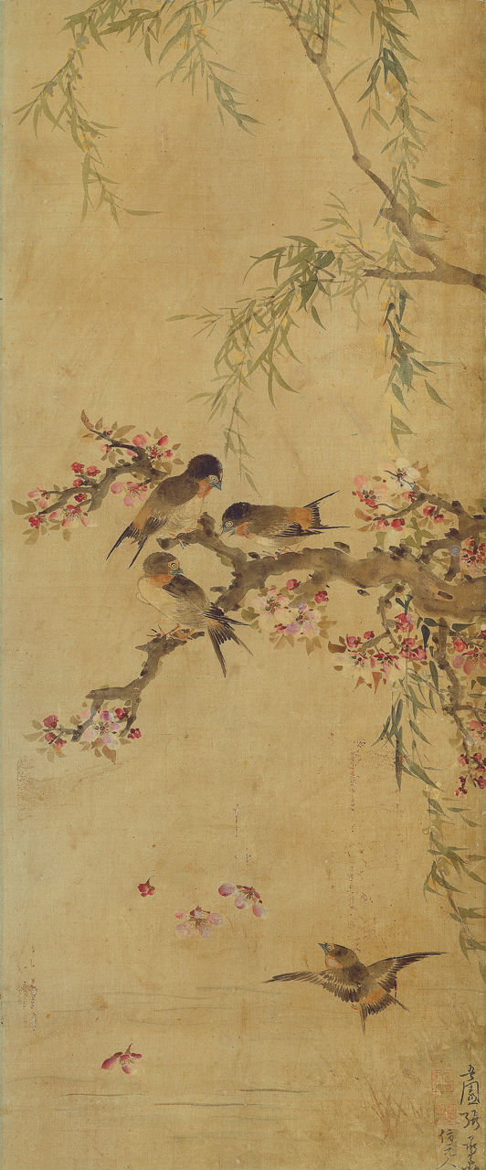  [3부] 장승업 - 군연농춘 ⓒ간송미술문화재단 *재판매 및 DB 금지