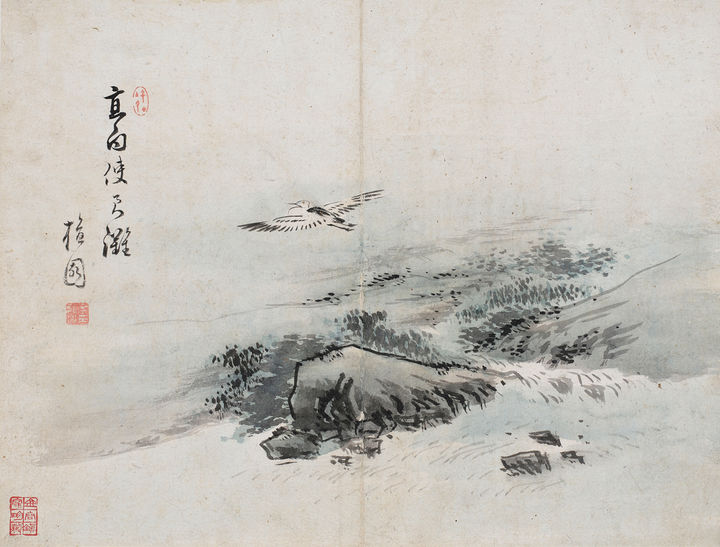 [2부 특별공간] 김홍도-향사군탄 ⓒ간송미술문화재단 *재판매 및 DB 금지