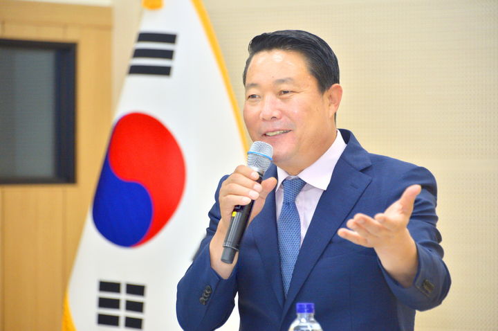 최영일 순창군수. *재판매 및 DB 금지