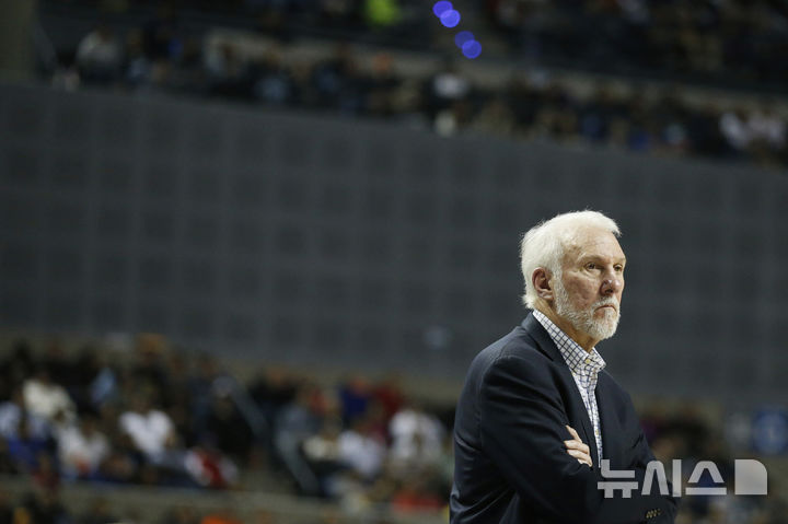 [멕시코시티=AP/뉴시스] 그렉 포포비치. 2019.12.15