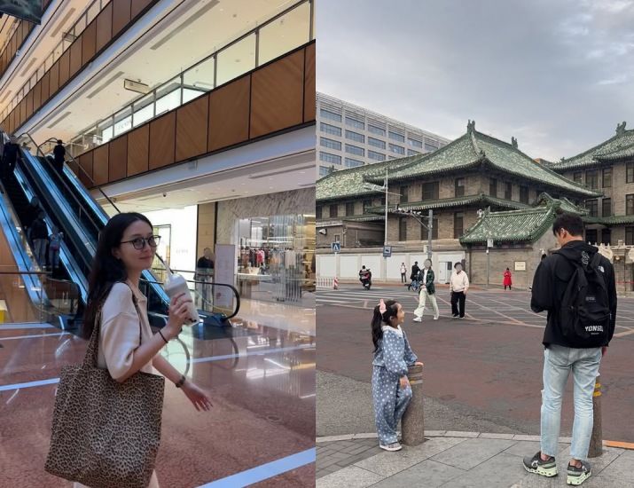 [서울=뉴시스] 방송인 김소영이 가족과 떠난 베이징 여행에서 황당한 경험을 겪었다고 토로했다. (사진=김소영 인스타그램 캡처) 2025.05.03. photo@newsis.com&nbsp;&nbsp; *재판매 및 DB 금지