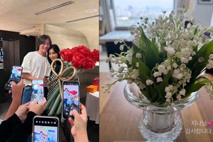 [서울=뉴시스] 배우 고소영이 결혼 15주년을 기념했다. (사진=고소영 인스타그램 캡처) 2025.05.03. photo@newsis.com&nbsp;&nbsp; *재판매 및 DB 금지