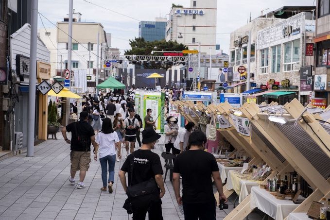 [순천=뉴시스] 순천시가 6월부터 원도심 등 차없는 해방로드를 운영한다. (사진=순천시 제공) 2025.05.05. photo@newsis.com *재판매 및 DB 금지