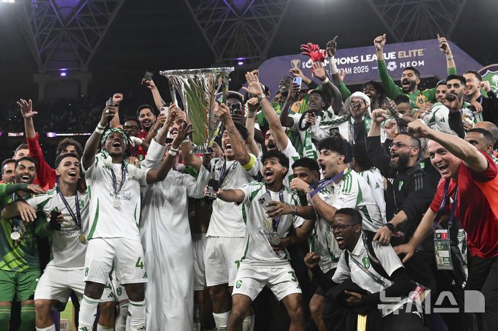 [제다=AP/뉴시스]ACLE 참가팀 32개로 확대. 2025.05.03.