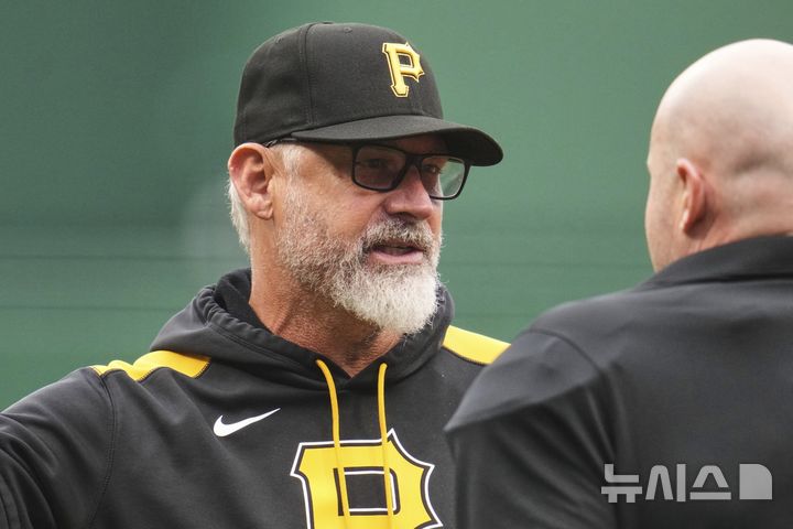 [피츠버그=AP/뉴시스] 메이저리그(MLB) 피츠버그 파이리츠에서 경질된 데릭 셸턴. 2025.05.04