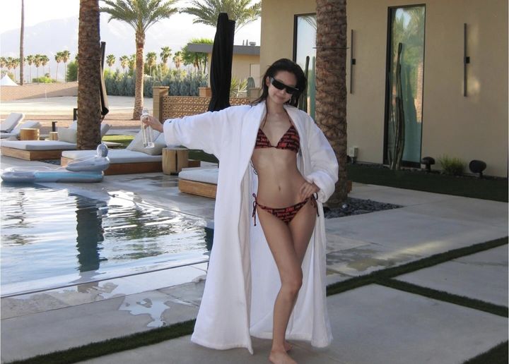 [서울=뉴시스] 블랙핑크 제니. (사진=제니 인스타그램 캡처) 2025.05.04. photo@newsis.com *재판매 및 DB 금지