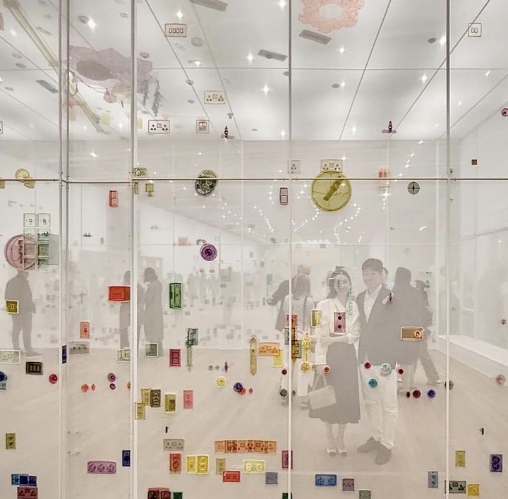 [서울=뉴시스] 김민지가 남편 박지성과 찍은 사진을 공개했다. (사진=김민지 인스타그램 캡처) 2025.05.04. photo@newsis.com *재판매 및 DB 금지