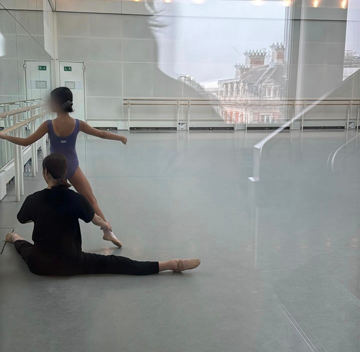 [서울=뉴시스] 김민지가 딸의 근황을 공개했다. (사진=김민지 인스타그램 캡처) 2025.05.04. photo@newsis.com *재판매 및 DB 금지