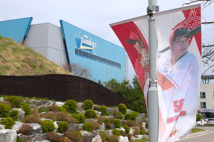 프로야구 SSG 랜더스 2군 훈련장 강화 SSG퓨처스필드. 2025.05.04. (사진=SSG 제공) *재판매 및 DB 금지