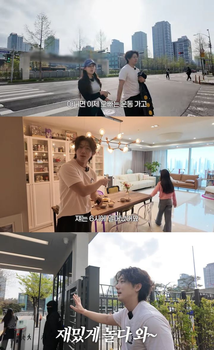 [서울=뉴시스] 지난 3일 유튜브 채널 '유진VS태영'이 공개한 영상. (사진=유튜브 채널 '유진VS태영' 캡처) 2025.05.05. photo@newsis.com *재판매 및 DB 금지