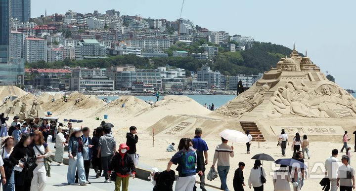 부산, 맑은 날씨 이어져…낮 최고기온 22도