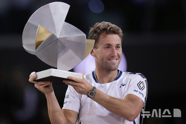 Tennis: Ludvick Sonne First Norwegian ATP Masters 1000 Winner