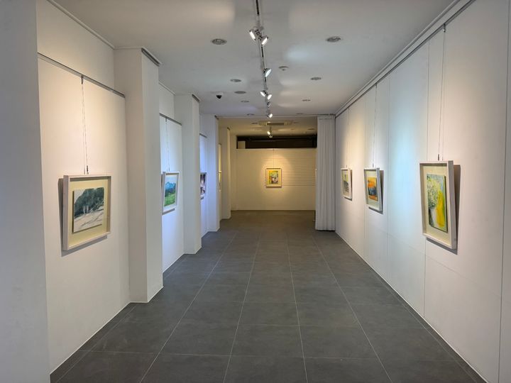 [김천=뉴시스] 김상욱 수채화전. (사진=김천시 제공) 2025.05.05 photo@newsis.com *재판매 및 DB 금지