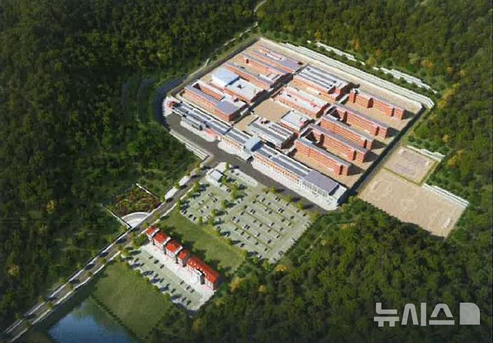 [창원=뉴시스]2029년 11월 준공 예정인 창원교도소 이전·신축 사업 조감도.(자료=윤한홍 국회의원실 제공)2025.05.05.photo@newsis.com