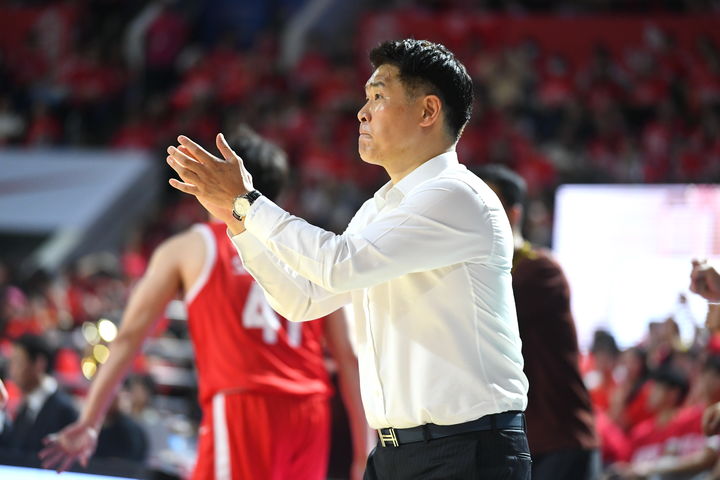 [서울=뉴시스] 프로농구 창원 LG의 조상현 감독. (사진=KBL. 제공) *재판매 및 DB 금지