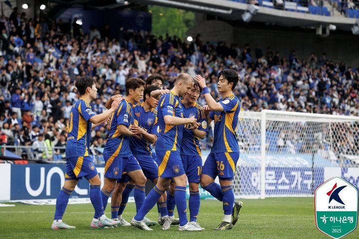[서울=뉴시스] 프로축구 K리그1 울산 HD의 보야니치. (사진=한국프로축구연맹 제공) 