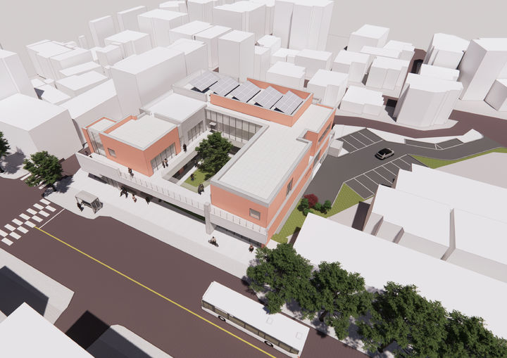 광주 송정 '도시재생 어울림센터' 조감도(사진=경기도 제공) *재판매 및 DB 금지