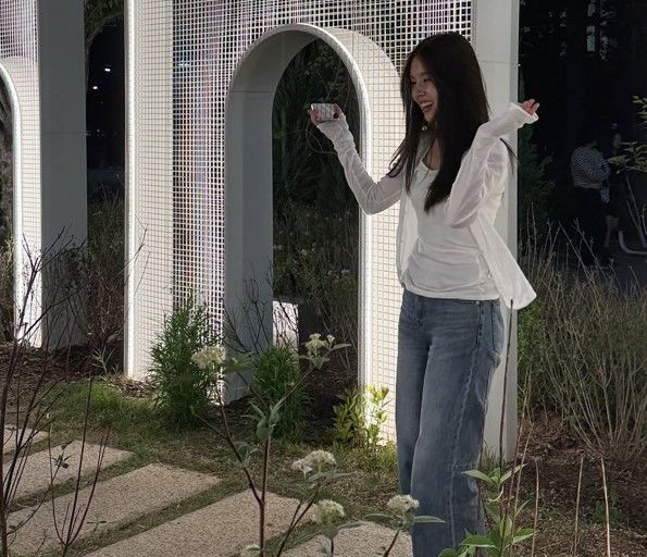[서울=뉴시스] 조수애 전 아나운서.(사진=조수애 인스타그램 갈무리) *재판매 및 DB 금지