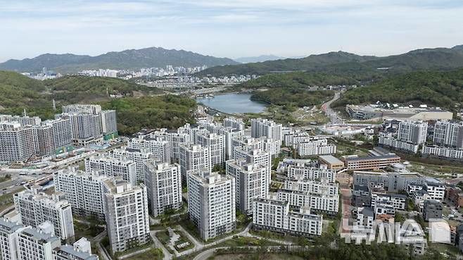 [의왕=뉴시스] 백운밸리 전경.(사진=뉴시스 DB). photo@newsis.com