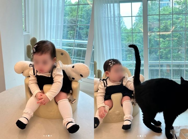 [서울=뉴시스] 개그맨 박수홍이 딸 재이의 근황을 밝혔다. (사진=박수홍 인스타그램 캡처) 2025.05.06. photo@newsis.com *재판매 및 DB 금지