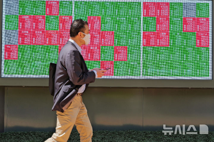 日증시, 차익실현 등에 하락 마감…닛케이지수 0.44%↓