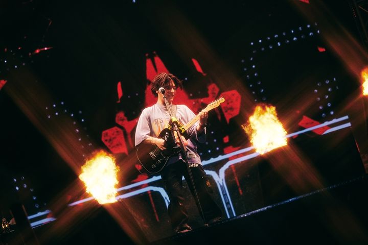 [서울=뉴시스] 유우리 케이스포돔 내한공연. (사진 = 컨셉케이컴퍼니 제공) 2025.05.07. photo@newsis.com *재판매 및 DB 금지