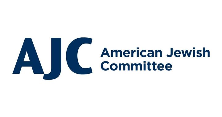 [서울=뉴시스]1906년 설립된 대표적 유대인 단체인 미국유대인위원회(AJC) 로고. (출처AJC 홈페이지) 2025.5.7. *재판매 및 DB 금지