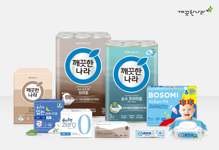 [서울=뉴시스] 깨끗한나라 G마켓·옥션 빅스마일데이 행사 참여 (사진=깨끗한나라 제공) 2025.05.07. photo@newsis.com *재판매 및 DB 금지