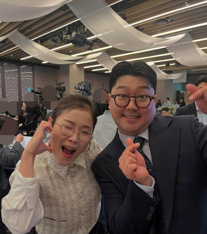 [서울=뉴시스] 왼쪽부터 박슬기, 변서방. (사진=박슬기 인스타그램 캡처) 2025.05.07. photo@newsis.com *재판매 및 DB 금지