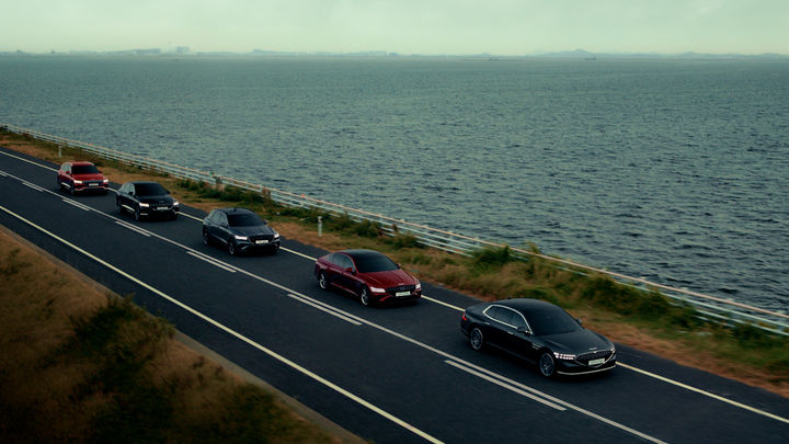 [서울=뉴시스] 현대차그룹의 고급차 브랜드 제네시스가 브랜드 기술 홍보 영상 '테크놀로지 바이 제네시스'를 유튜브와 SNS를 통해 공개했다고 7일 밝혔다. (사진=제네시스 제공) photo@newsis.com *재판매 및 DB 금지