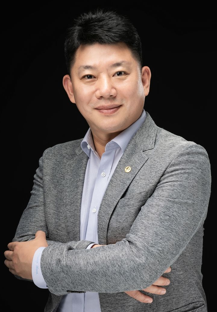 [대전=뉴시스] 목원대 특임교수에 임용된 오광헌 보람상조 보람할렐루야탁구단 단장. (사진=목원대 제공) *재판매 및 DB 금지