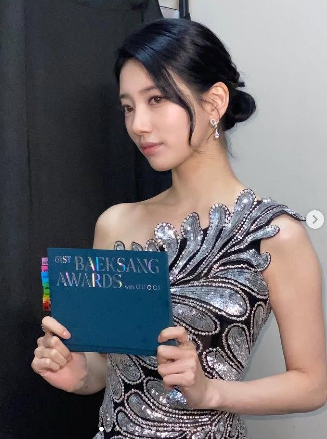 [서울=뉴시스] 수지. (사진=수지 인스타그램 캡처) 2025.05.07. photo@newsis.com *재판매 및 DB 금지