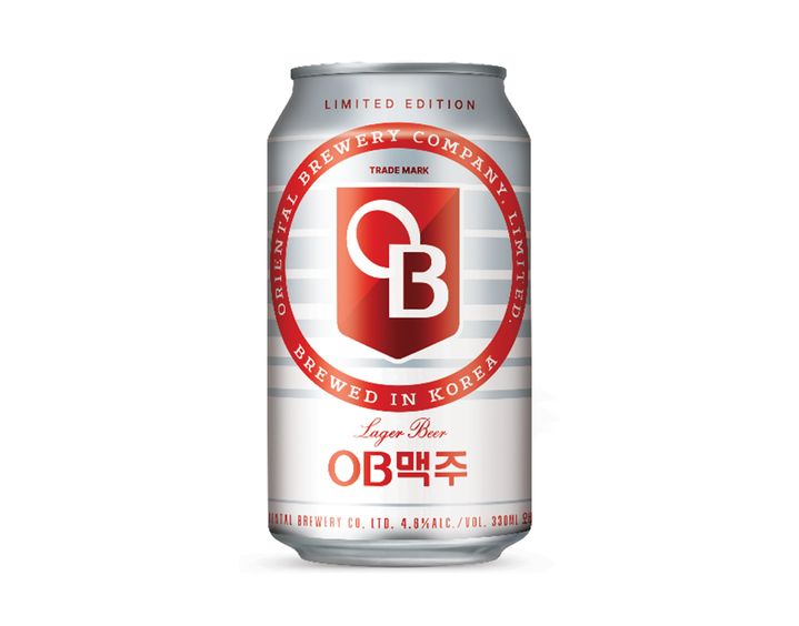 오비맥주 레트로 제품 모습.(사진=오비맥주 제공) *재판매 및 DB 금지
