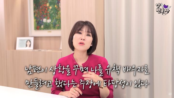 사진=양나래 변호사. (사진=유튜브 채널 캡처) *재판매 및 DB 금지