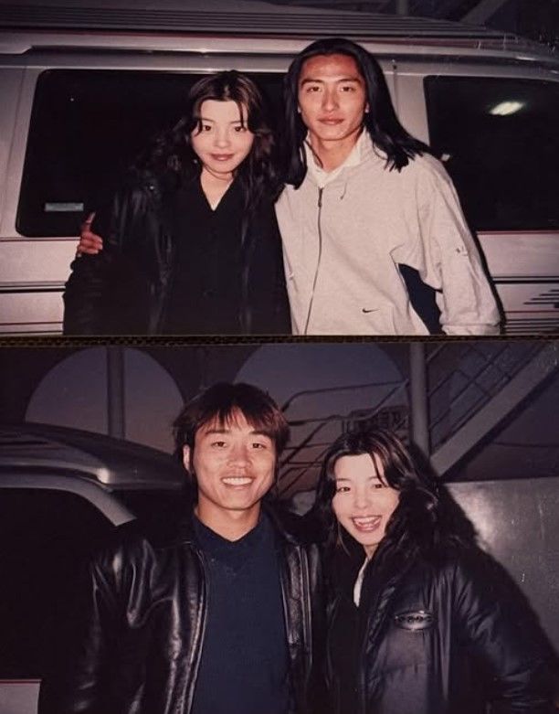 [서울=뉴시스] 배우 김규리가 전 축구선수 안정환, 이동국과의 추억을 떠올렸다. (사진=김규리 인스타그램 캡처) 2025.05.07. photo@newsis.com&nbsp; *재판매 및 DB 금지