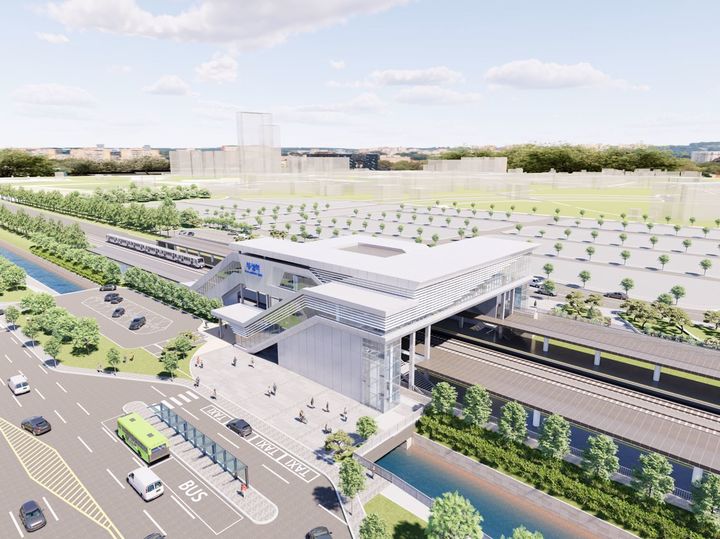 [천안=뉴시스] 부성역 조감도. (사진=천안시 제공) 2025.5.7 photo@newsis.com *재판매 및 DB 금지