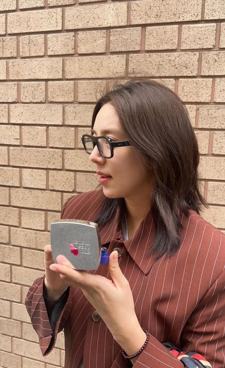 [서울=뉴시스] 손담비. (사진=손담비 인스타그램 캡처) 2025.05.07. photo@newsis.com *재판매 및 DB 금지