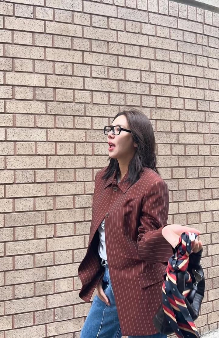 [서울=뉴시스] 손담비. (사진=손담비 인스타그램 캡처) 2025.05.07. photo@newsis.com *재판매 및 DB 금지