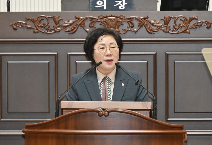 [진주=뉴시스]진주시의회 양해영 의원.(사진=뉴시스 DB).photo@newsis.com *재판매 및 DB 금지