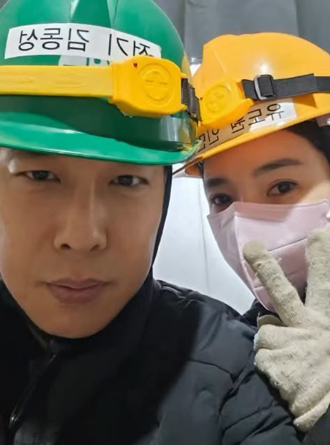 김동성(왼쪽), 인민정 *재판매 및 DB 금지