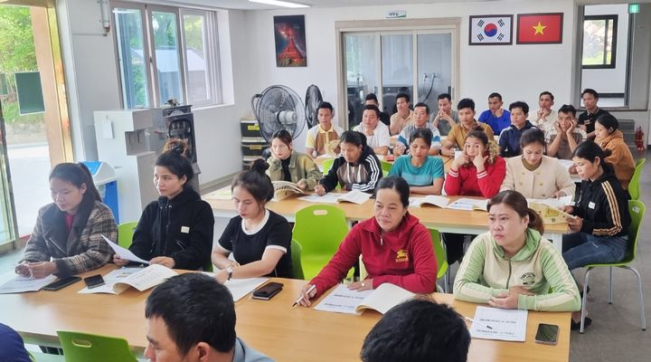 [함양=뉴시스] 함양군 외국인 주민 지역사회 적응사업 추진 (사진=함양군 제공) 2025. 05. 07. photo@newsis.com *재판매 및 DB 금지